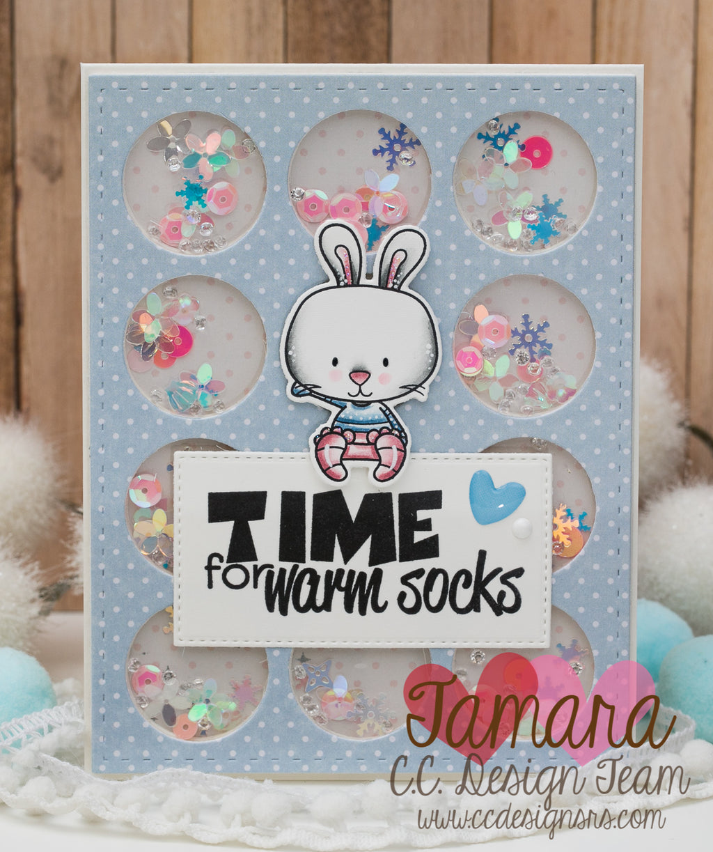 Winter card